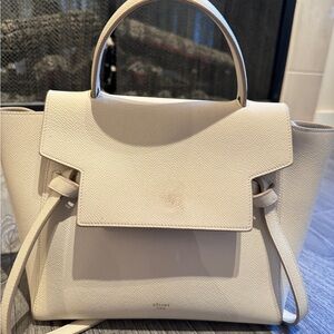 Celine micro belt bag (used )